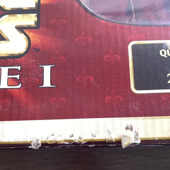 New Vintage 2000 Star Wars QUI-GON Jinn & Queen Amidala Defense of Naboo - Picture 13 of 13